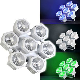 Citronic CosmoPAR-LE: lampa PAR COB LED RGBW 7x40W (edycja limitowana)