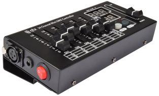 QTX MDMX-24 24-kanałowy mini kontroler DMX
