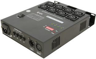 Skrzynka przełączająca przekaźnika DMX 4-kanałowa QTX RP4