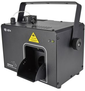 QTX ZEPHYR-500: Kompaktowa wytwornica mgły o mocy 500 W