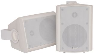 Zestaw głośników aktywnych Adastra BC5A-W w kolorze białym 2x30W RMS