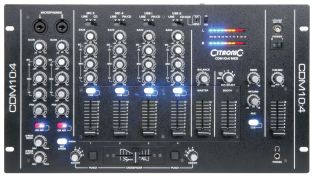 Mikser USB Citronic CDM10:4 MK5 4-kanałowy