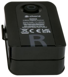 Odbiornik zamienny Chord RX-IEM58 do systemu monitorów dousznych IEM58