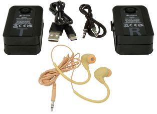 Kompaktowy system monitorów dousznych Chord IEM58 5,8 GHz