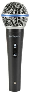 Citronic DM15 wysokiej jakości dynamiczny mikrofon wokalny