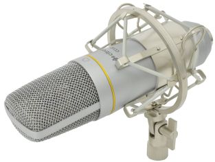 Mikrofon pojemnościowy USB Citronic CCU2 w obudowie aluminiowej