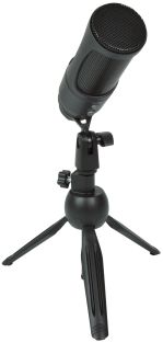Mikrofon do nagrywania USB Chord CU-50 i statyw