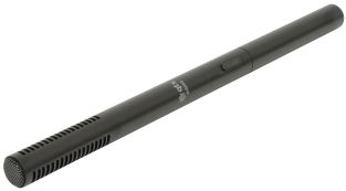 Mikrofon typu shotgun QTX SG350 o bardzo długim przekroju