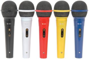 Zestaw 5 mikrofonów Qtx DM5X