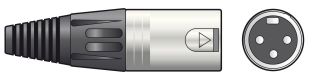 Wtyczka DMX KosmitMusic 120 Ohm