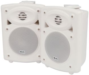 Wzmacniany system głośników stereo