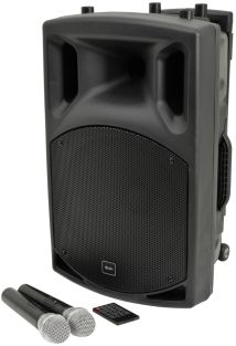  Głośnik Bluetooth Qtx QX12PA-plus z radiem USB/SD/FM 12