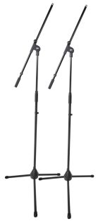 Zestaw dwóch statywów mikrofonowych Chord Boom + torba