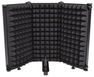 Citronic MIS-430P 3-panelowy ekran izolacyjny mikrofonu