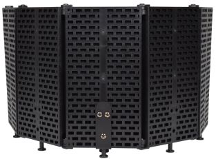 Citronic MIS-705P 5-panelowy ekran izolacyjny mikrofonu