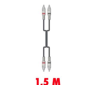 Chord 2R-2R150 Professional RCA - kabel RCA 1,5 m