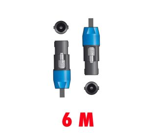 Kabel Speakon QTX BSPK-SPK600 6 metrów