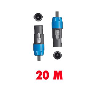 Kabel Chord SPK-SPK speakon 20m