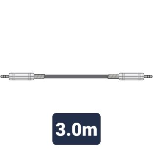 kabel audio jack 3,5 mm - jack 3,5 mm 3,0 m