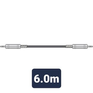 kabel audio jack 3,5 mm - jack 3,5 mm 6,0 m
