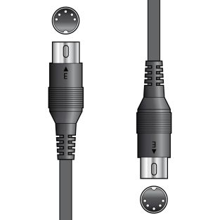 Kabel MIDI KosmitMusic o różnych długościach