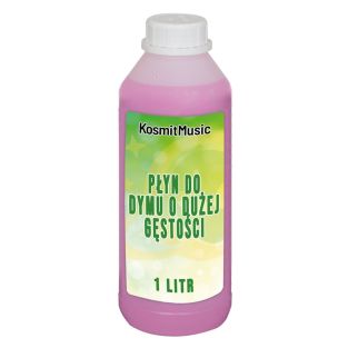 Płyn do palenia KosmitMusic o dużej gęstości 1 litr