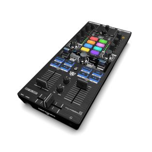 Reloop Mixtour pro przenośny, 4-deckowy, wielofunkcyjny kontroler DJ