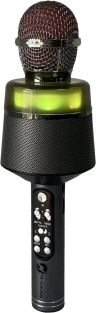 N-Gear Star Mic 100 Space Grey, mikrofon karaoke z oświetleniem