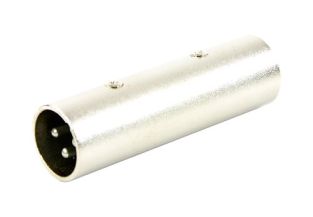 Złącze wtykowe XLR męskie do XLR męskie