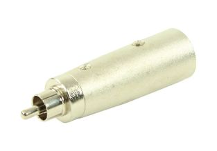 Wtyczka XLR 3-pinowa KosmitMusic do wejścia męskiego RCA