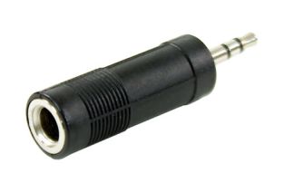 Adapter wtyczki 1x Stereo Jack 6.3 na Stereo Jack 3.5