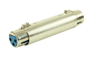 Złącze wtykowe XLR żeńskie do XLR żeńskie