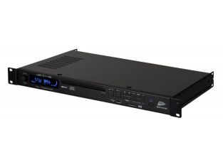 Odtwarzacz multimedialny JB Systems USB 3.1 RDS z odtwarzaczem CD/USB i radiem AM/FM