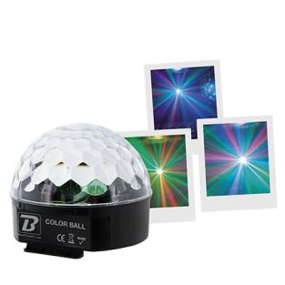 Boomtone DJ Color Ball Efekt LED