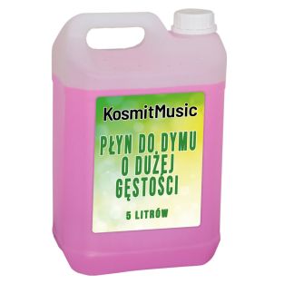 Płyn do palenia KosmitMusic HD o dużej gęstości 5 litrów