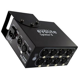 Rozdzielacz DMX Evolite Splitter 8 8 kanałów