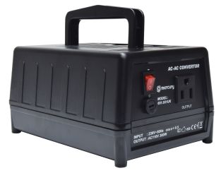Przetwornice napięcia rtęciowego 240 V - 120 V 300 W