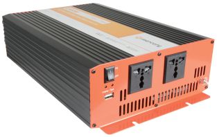 Falownik Mercury Soft Start o modyfikowanej fali sinusoidalnej 24 V DC 2500 W