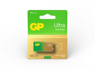 Bateria alkaliczna GP Ultra 9V
