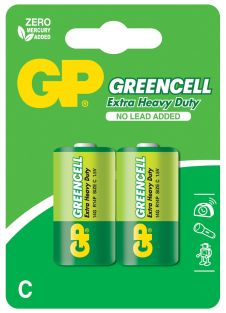 Akumulator GP Greencell C 1,5 V, zestaw 2 szt.