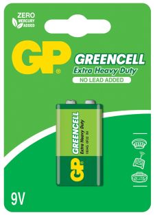 Bateria GP Greencell 9V