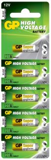 Akumulator GP 12V 27A zestaw 5 szt.