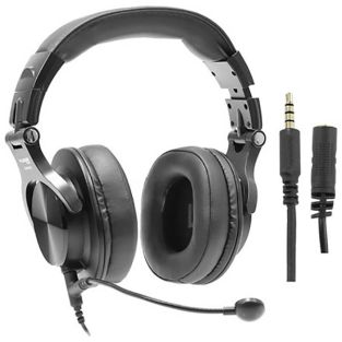 Słuchawki DJ-skie Plugger Studio DJH40-M z mikrofonem