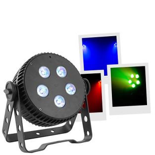 Mac Mah SilentPar 5x3W 3 w 1 Par spot LED efekt świetlny