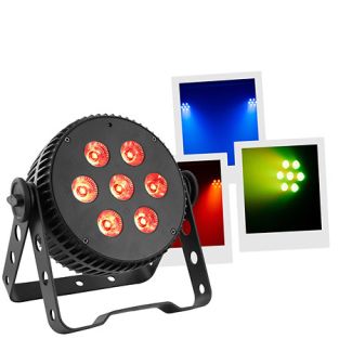 Mac Mah SilentPar 7x10W 3 w 1 Par spot LED efekt świetlny