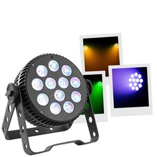 Mac Mah SilentPar 12x10W 6 w 1 RGBWA/UV Par spot LED efekt świetlny