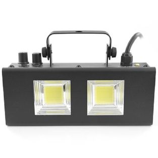 Stroboskop LED BoomTone DJ 2x 20W
