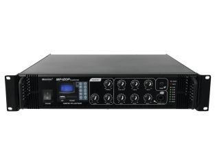 Wzmacniacz Omnitronic MP-120P 100 V z USB/SD 120 W