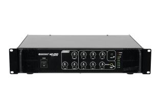 Wzmacniacz miksujący PA Omnitronic MP-250