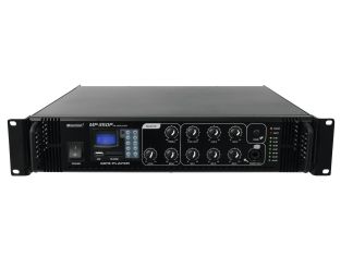 Wzmacniacz Omnitronic MP-350P 100 V z USB/SD 350 W